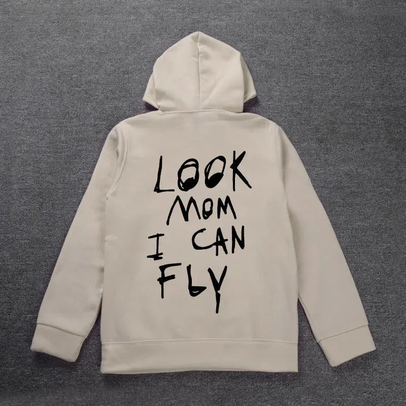 Hoodie men and women loose casual style - Bellarte Enchanté Hoodie men and women loose casual style